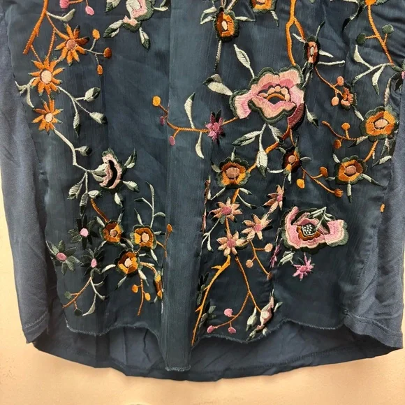 Anthropologie Tiny Eliana Embroidered Top - Picture 8 of 13